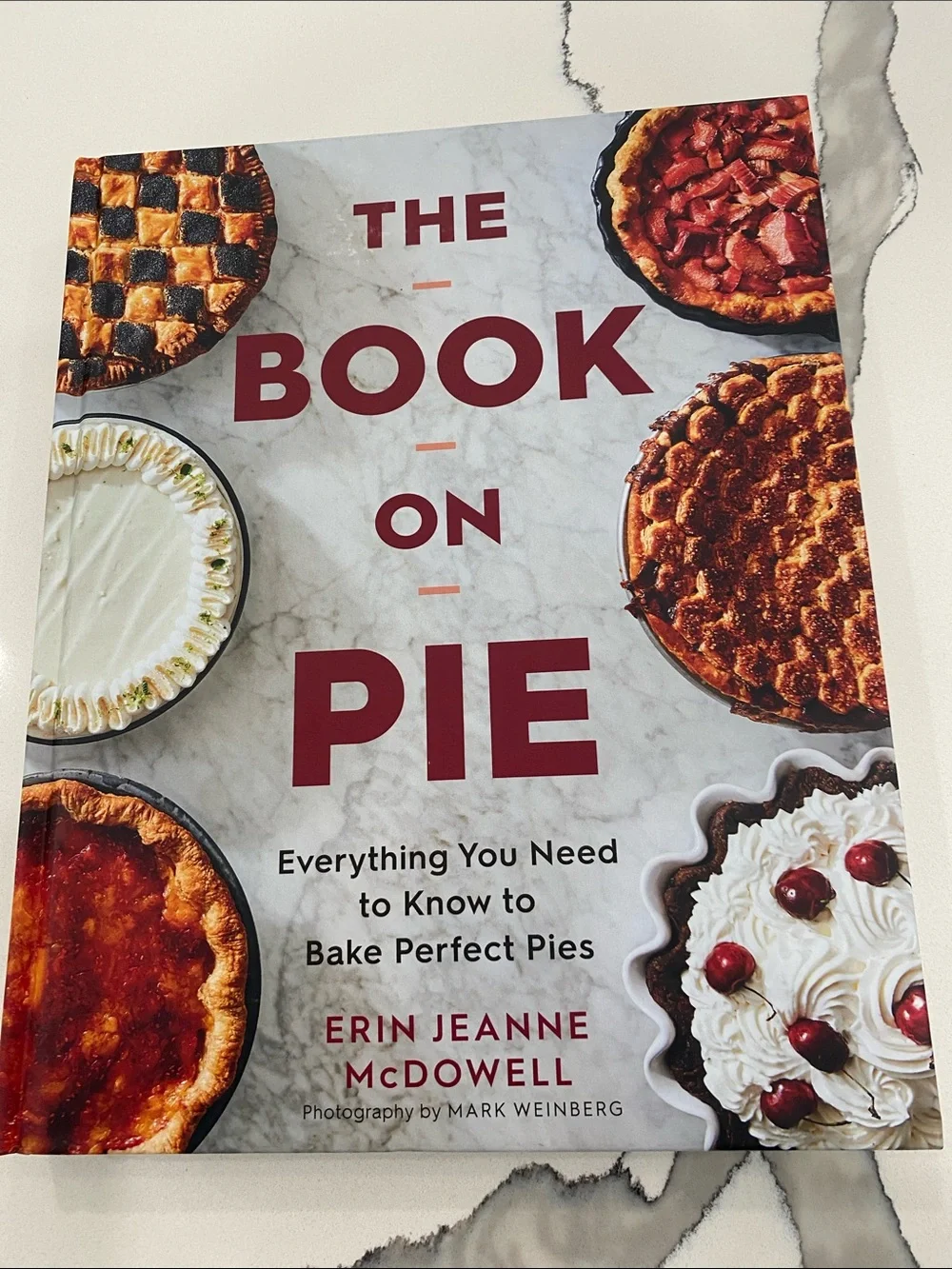 The Book on Pie - Red Cover